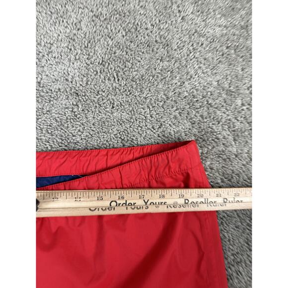 Helly Hansen Pants Mens Large Red Helly-Tech Waterproof Rain Ankle Zip G420 - Picture 9 of 16